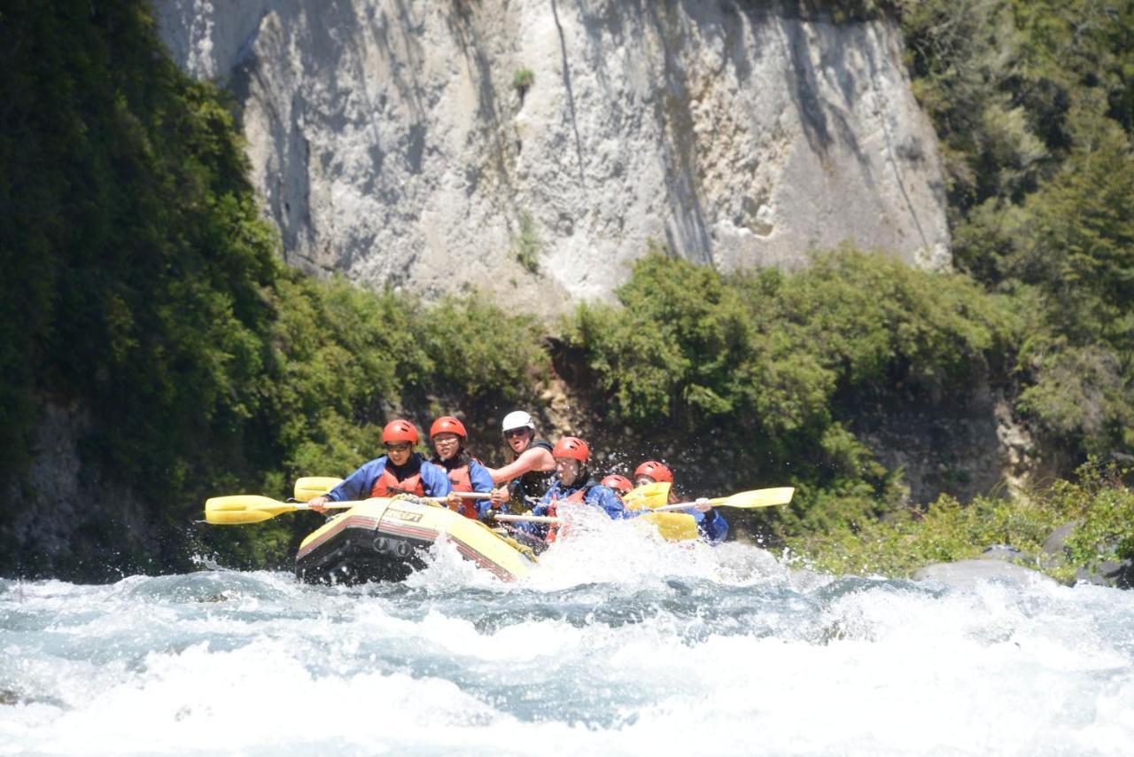 Parklands Motorlodge & Holiday Park Turangi Buitenkant foto