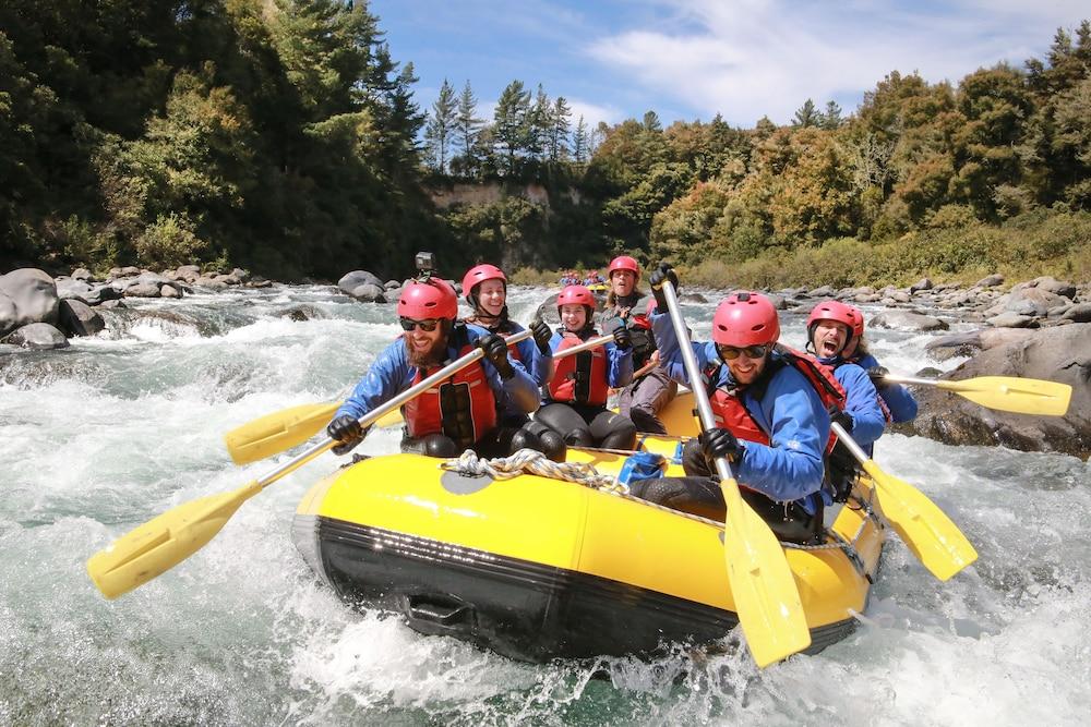 Parklands Motorlodge & Holiday Park Turangi Buitenkant foto