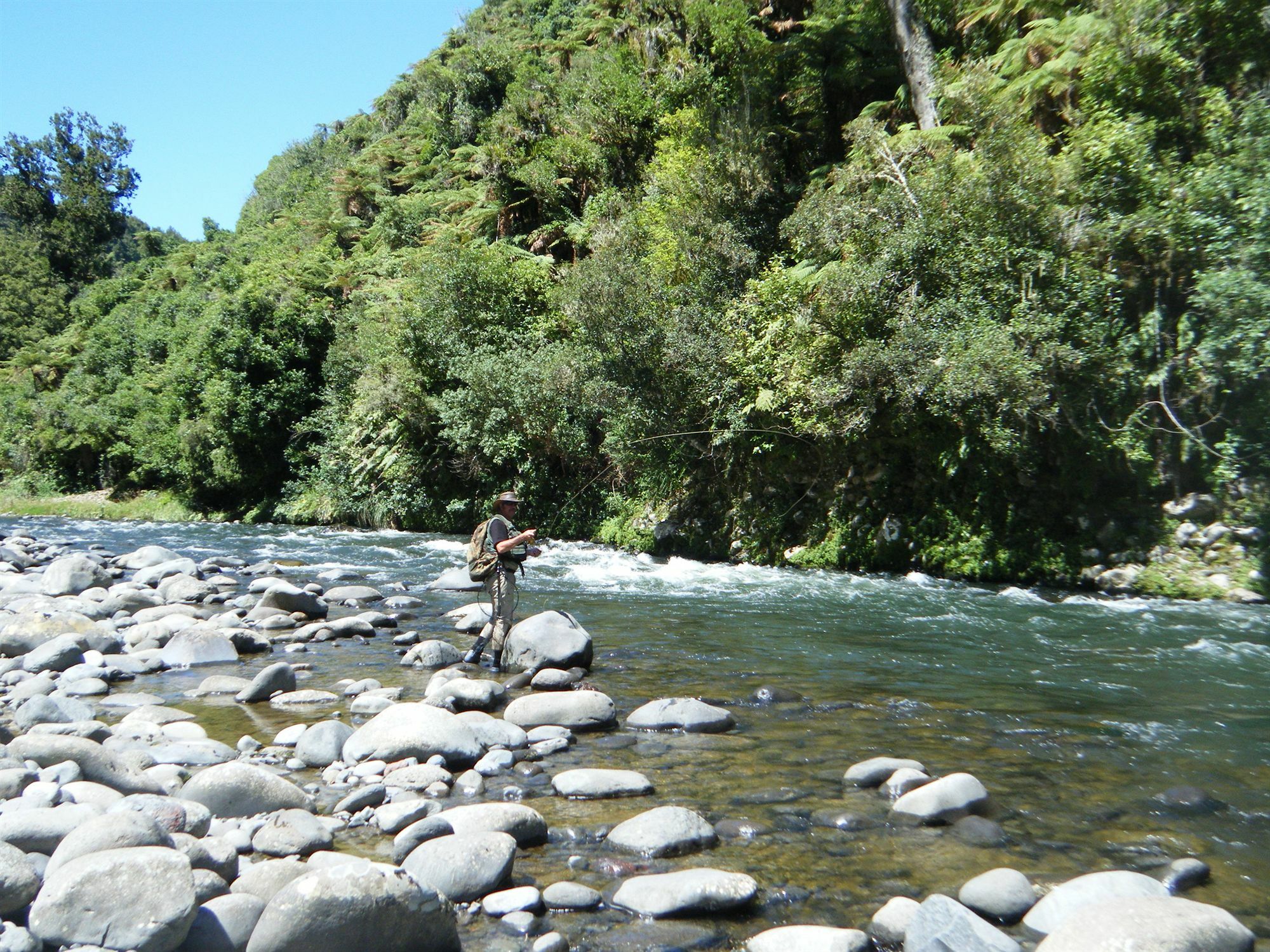 Parklands Motorlodge & Holiday Park Turangi Buitenkant foto