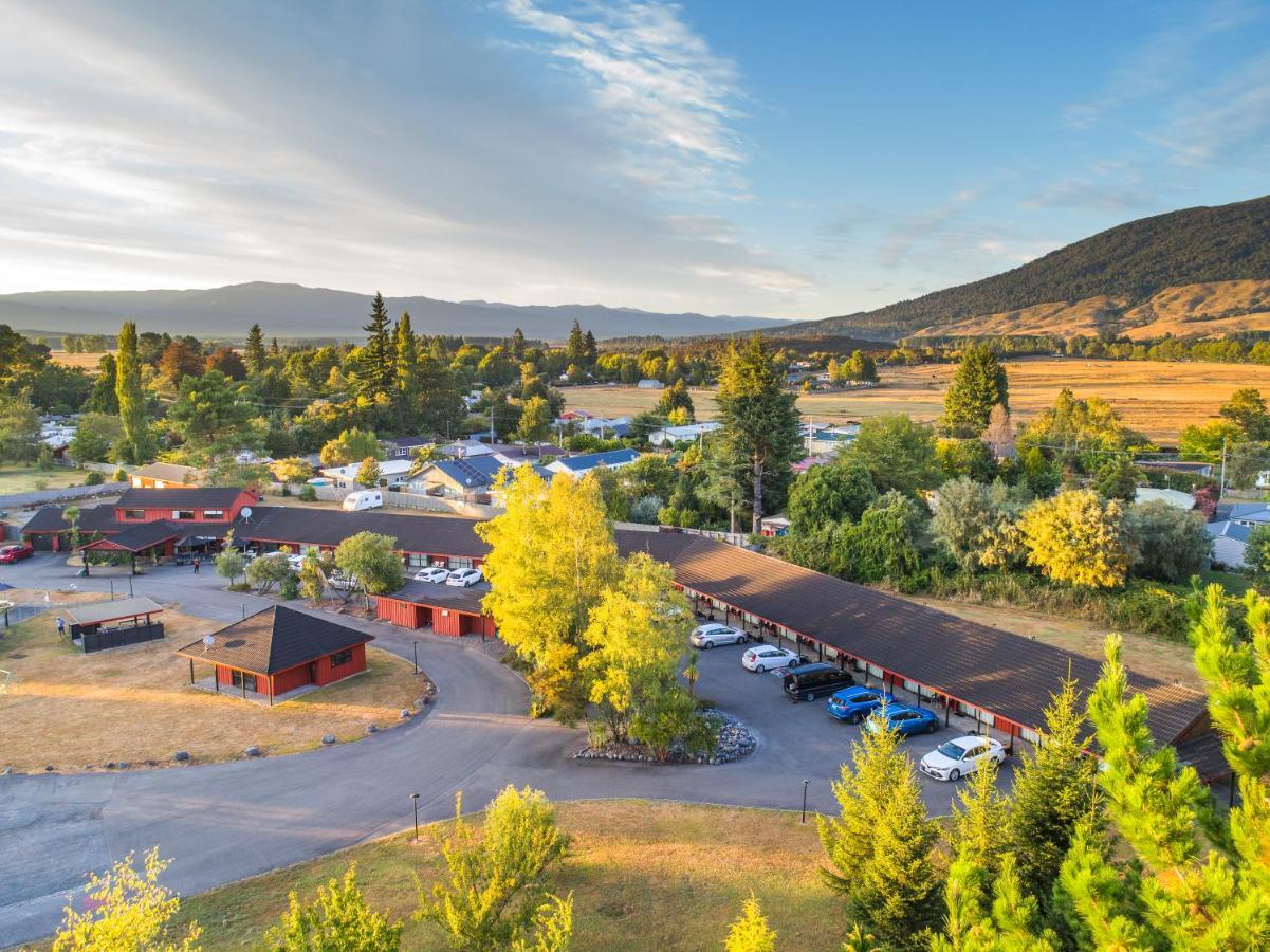 Parklands Motorlodge & Holiday Park Turangi Buitenkant foto