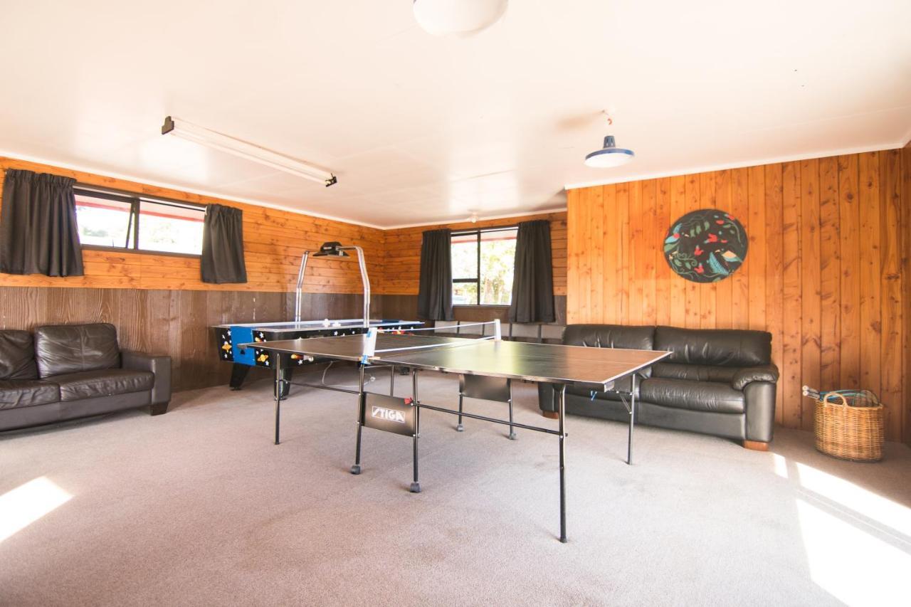 Parklands Motorlodge & Holiday Park Turangi Buitenkant foto